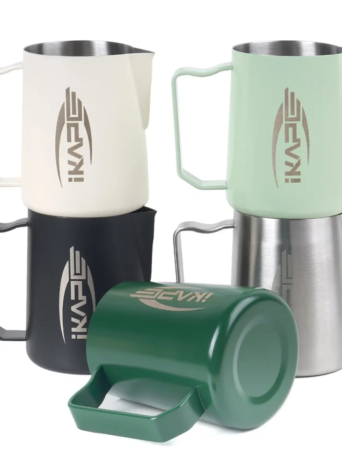IKAPE Espresso V2 Milk Pitcher (500/600ml)