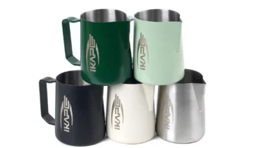 Gaggia Anima Steam Wand: Purge Before Milk Texturing