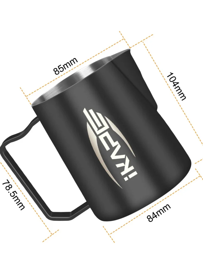 IKAPE Espresso V2 Milk Pitcher (500/600ml)