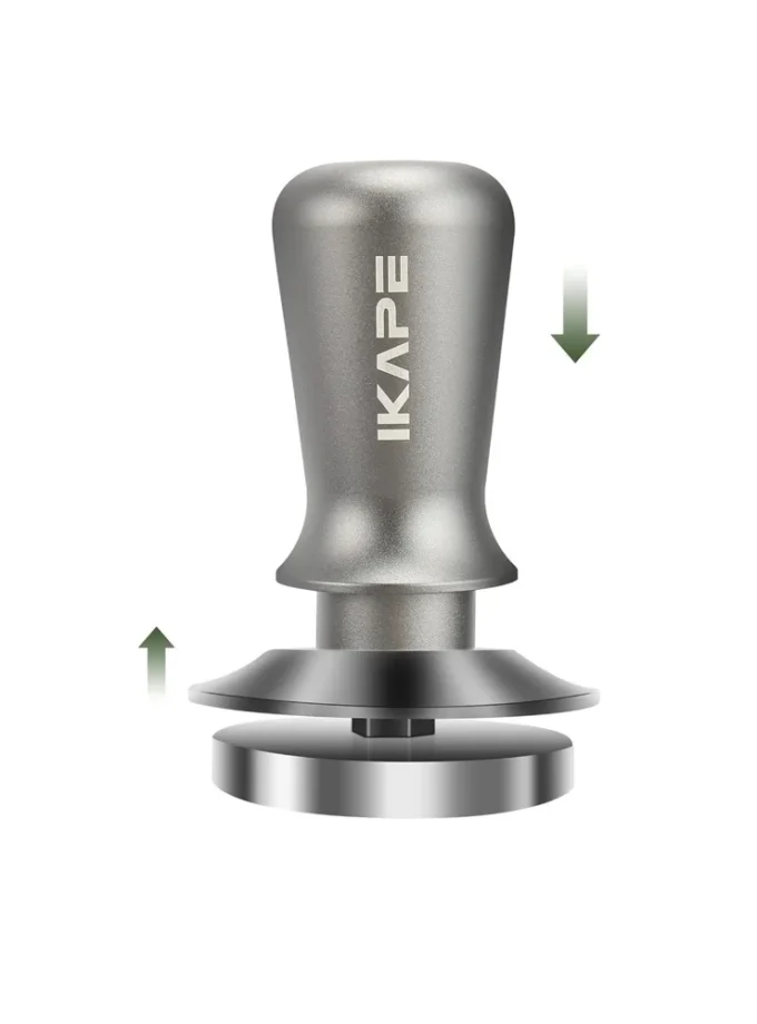 IKAPE V3 Spring Loaded Calibrated Espresso Tamper (45.5-58.35mm)