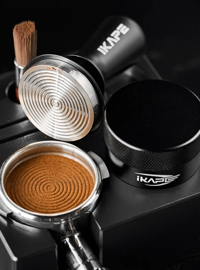 IKAPE V3 Spring Loaded Calibrated Espresso Tamper (45.5-58.35mm)