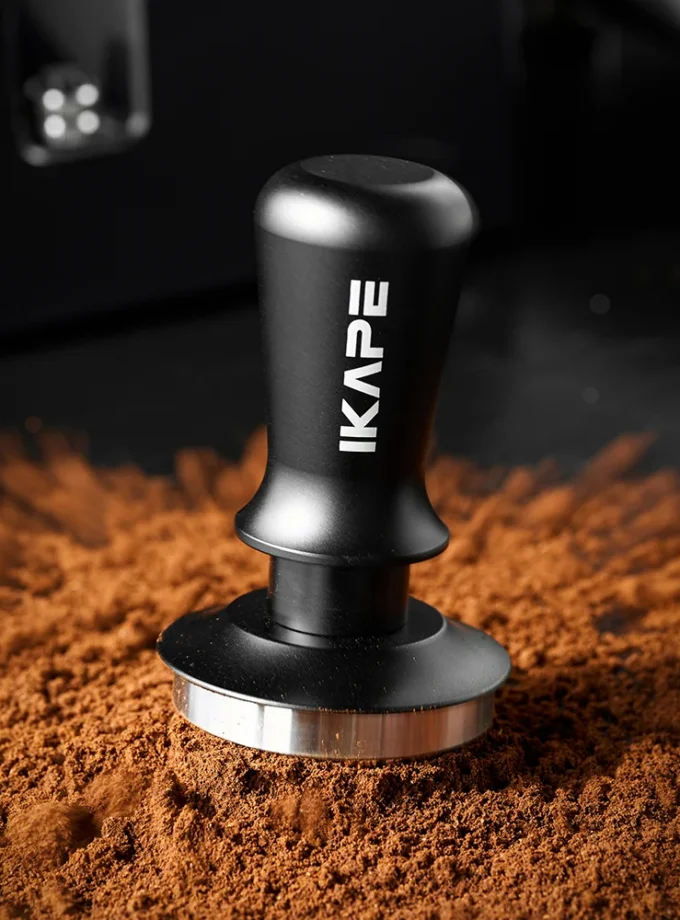 IKAPE V3 Spring Loaded Calibrated Espresso Tamper (45.5-58.35mm)