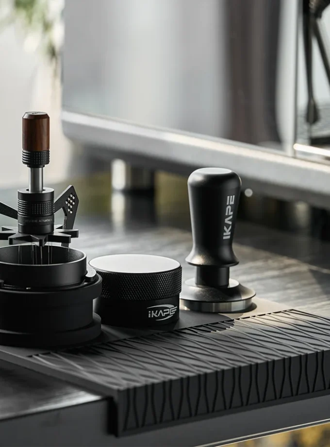 IKAPE V3 Spring Loaded Calibrated Espresso Tamper (45.5-58.35mm)