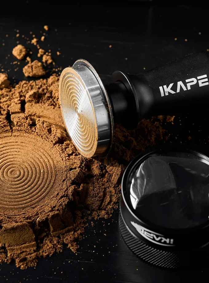 IKAPE V3 Spring Loaded Calibrated Espresso Tamper (45.5-58.35mm)