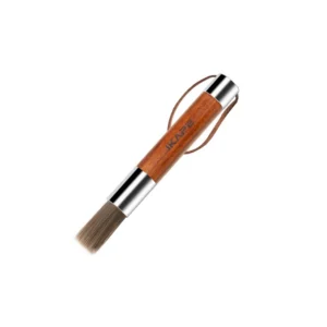 IKAPE Espresso Walnut Wood Handle Cleaning Brush
