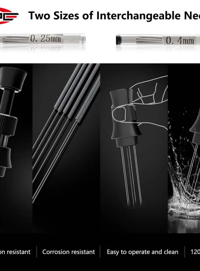 IKAPE Adjustable WDT Tool with Magnetic Stand