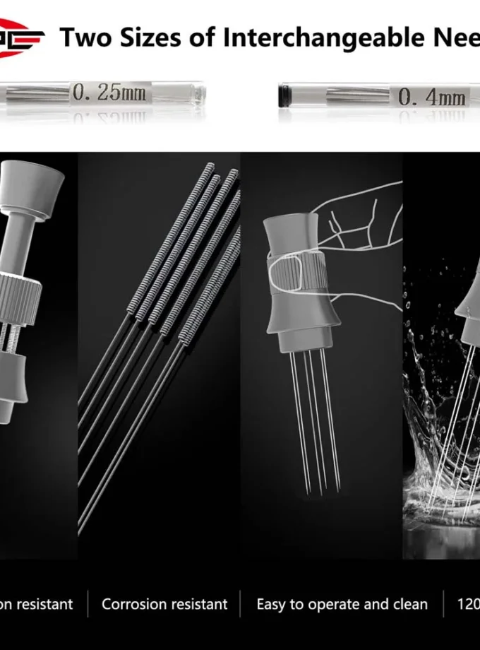 IKAPE Adjustable WDT Tool with Magnetic Stand