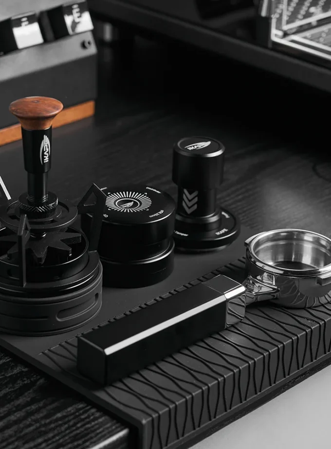 IKAPE Cuboid Flat-Base E61 Bottomless Portafilter