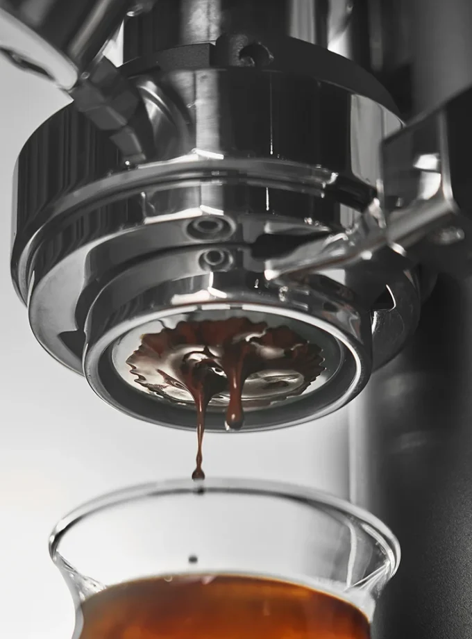 IKAPE Cuboid Flat-Base E61 Bottomless Portafilter