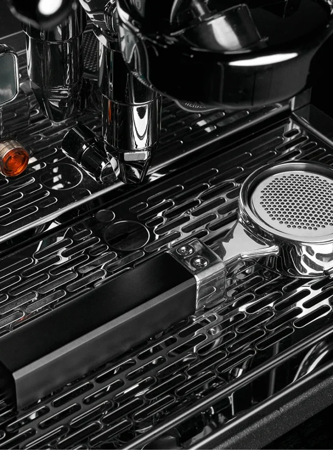 IKAPE Cuboid Flat-Base E61 Bottomless Portafilter