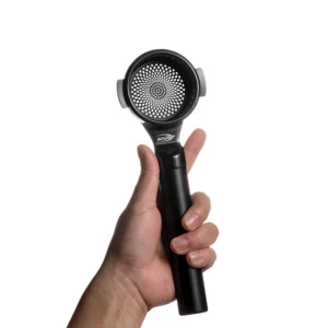 IKAPE KKLUO Flat-Bottom Bottomless Portafilter with Basket