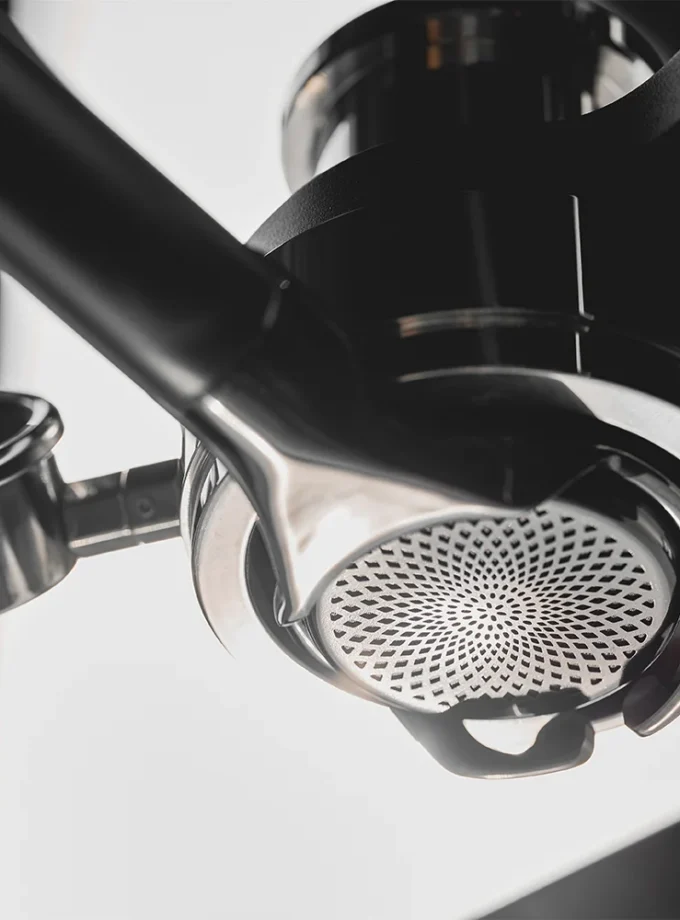 IKAPE KKLUO Flat-Bottom Bottomless Portafilter with Basket