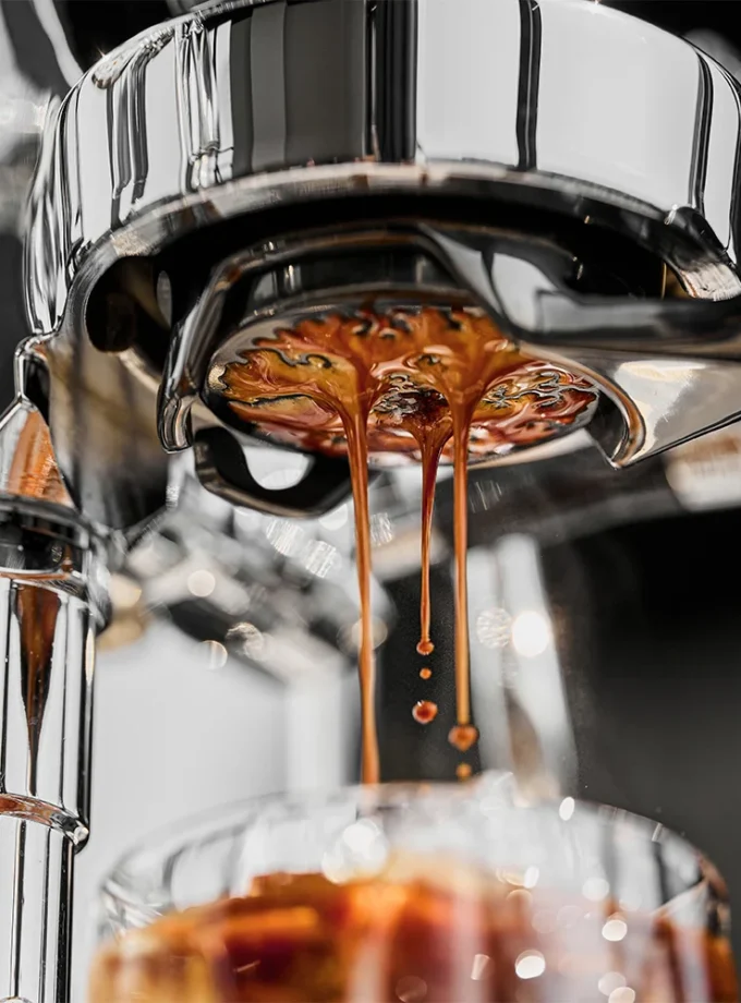 IKAPE KKLUO Flat-Bottom Bottomless Portafilter with Basket