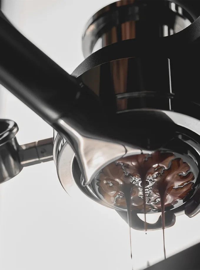 IKAPE KKLUO Flat-Bottom Bottomless Portafilter with Basket