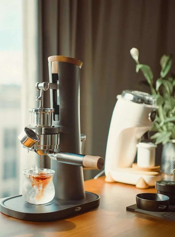 IKAPE Alkaid Hand-Cranked Manual Espresso Machine