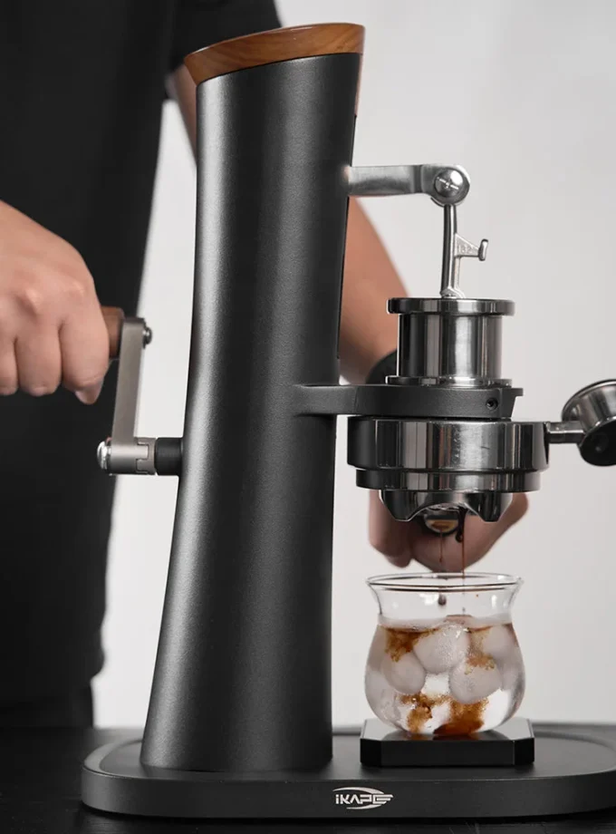 IKAPE Alkaid Hand-Cranked Manual Espresso Machine