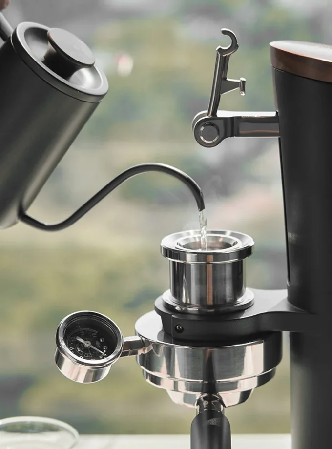 IKAPE Alkaid Hand-Cranked Manual Espresso Machine
