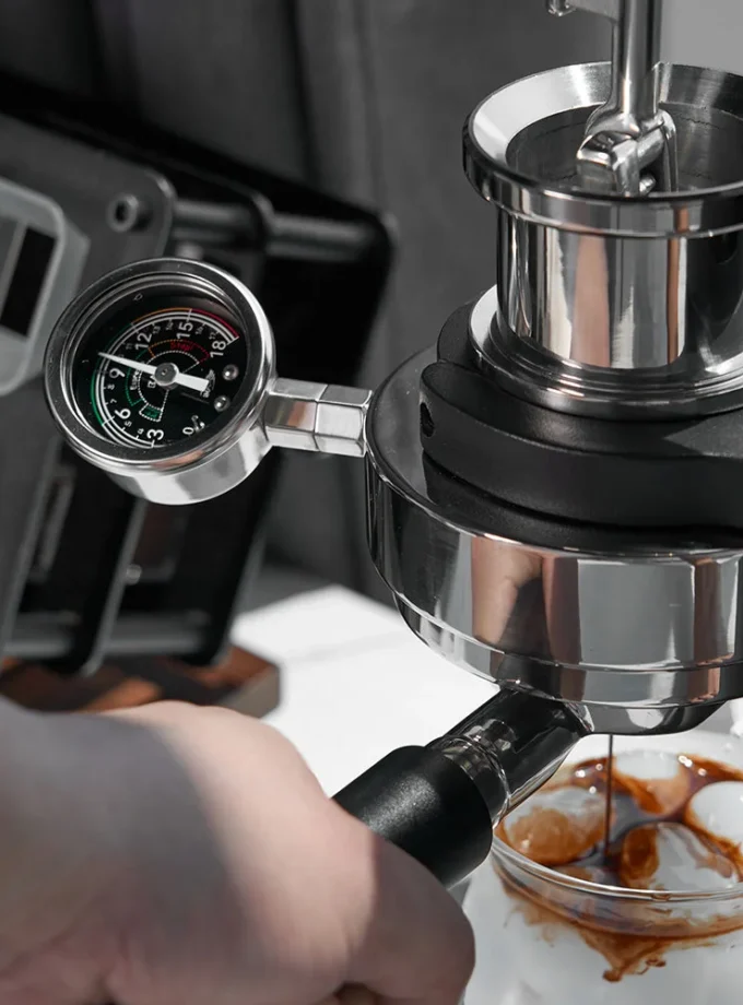 IKAPE Alkaid Hand-Cranked Manual Espresso Machine