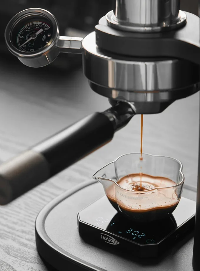 IKAPE Alkaid Hand-Cranked Manual Espresso Machine