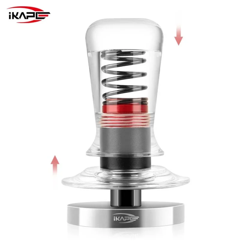 IKAPE transparent handle tamper