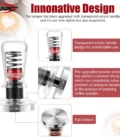 IKAPE transparent handle tamper