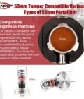 IKAPE transparent handle tamper