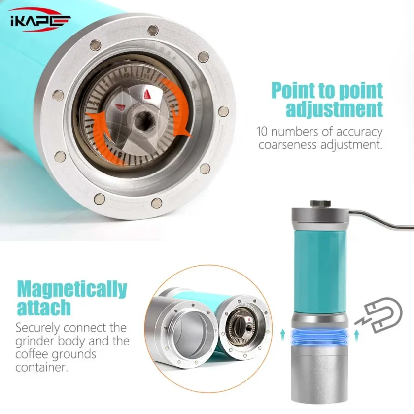 IKAPE manual coffee grinder