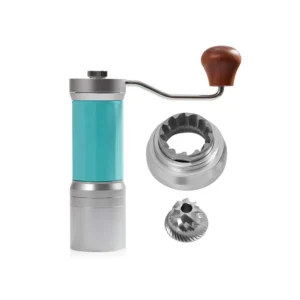 IKAPE Manual Coffee Grinder — Interchangeable Conical Burrs