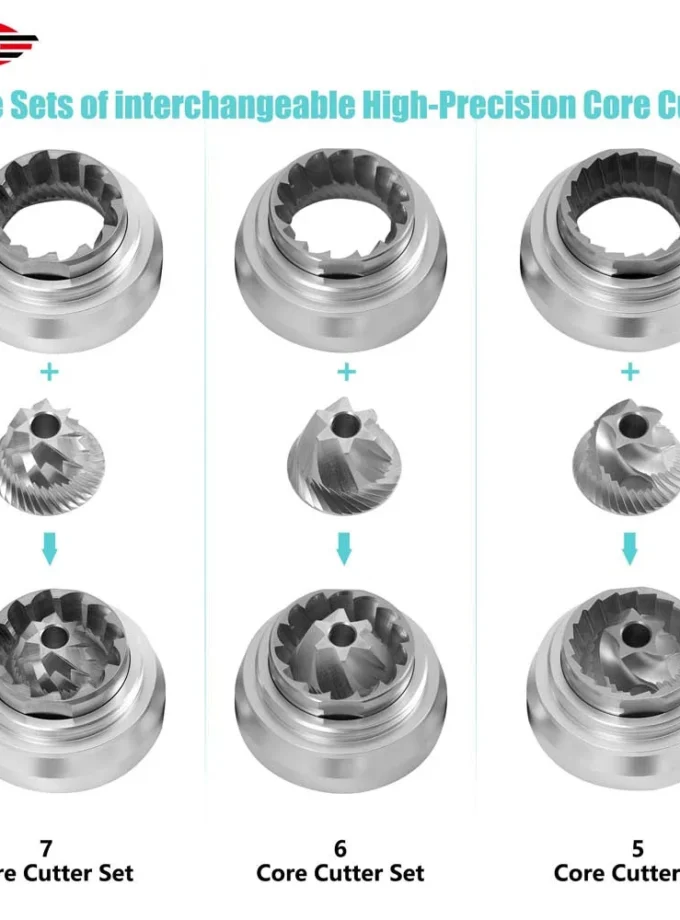 IKAPE Manual Coffee Grinder — Interchangeable Conical Burrs