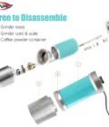 IKAPE manual coffee grinder