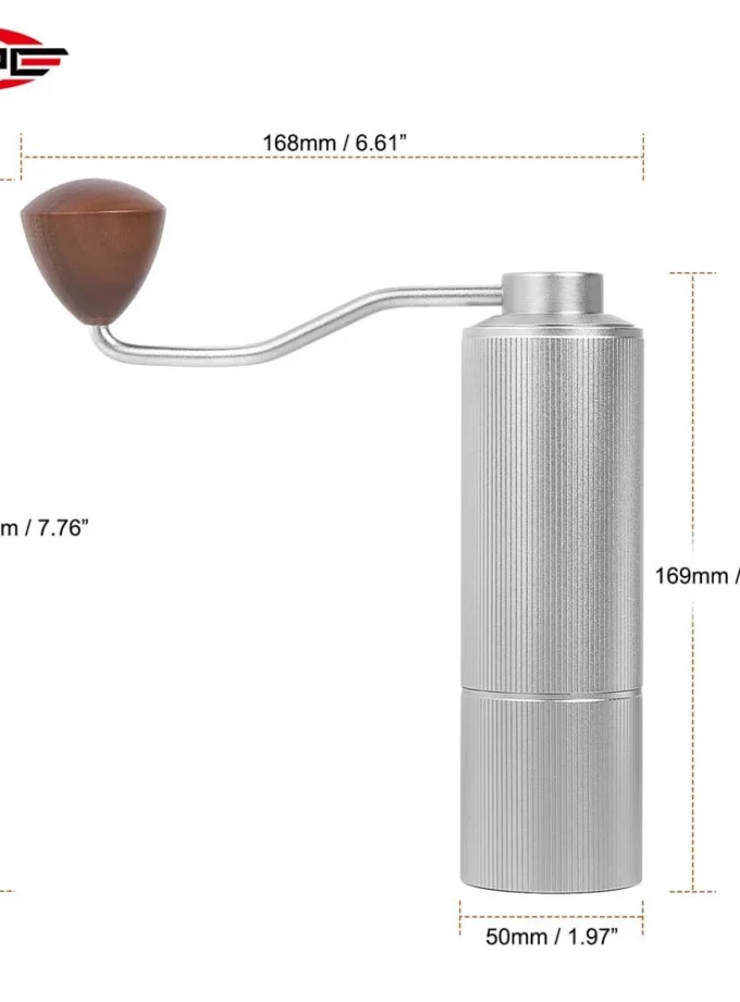 IKAPE Manual Coffee Grinder Line — Portable Hand Grinder