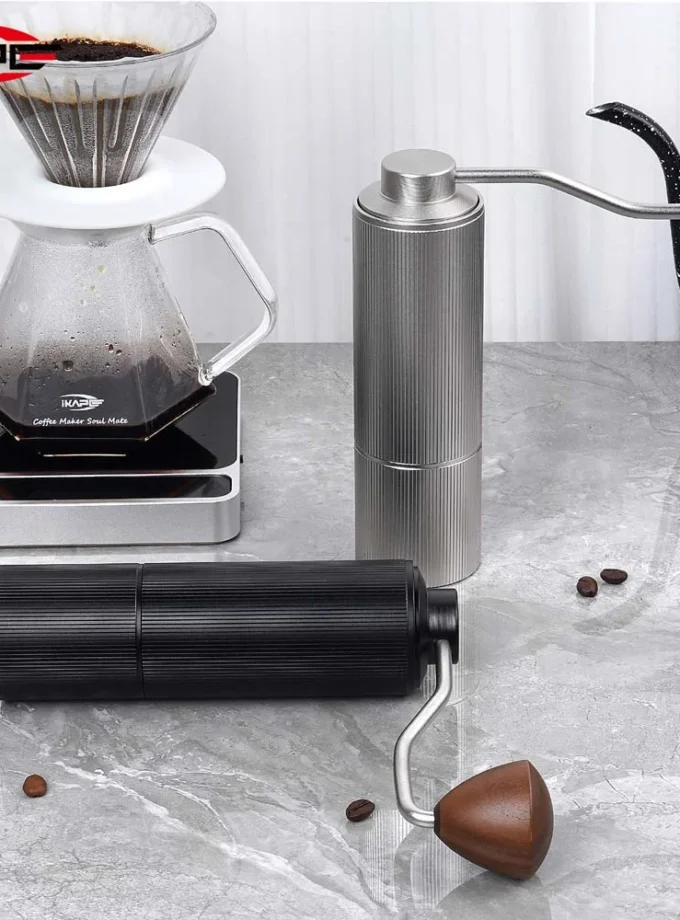 IKAPE Manual Coffee Grinder Line — Portable Hand Grinder