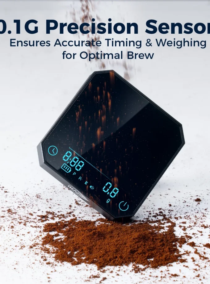 IKAPE Metal Smart Palm Electronic Coffee Scale V3