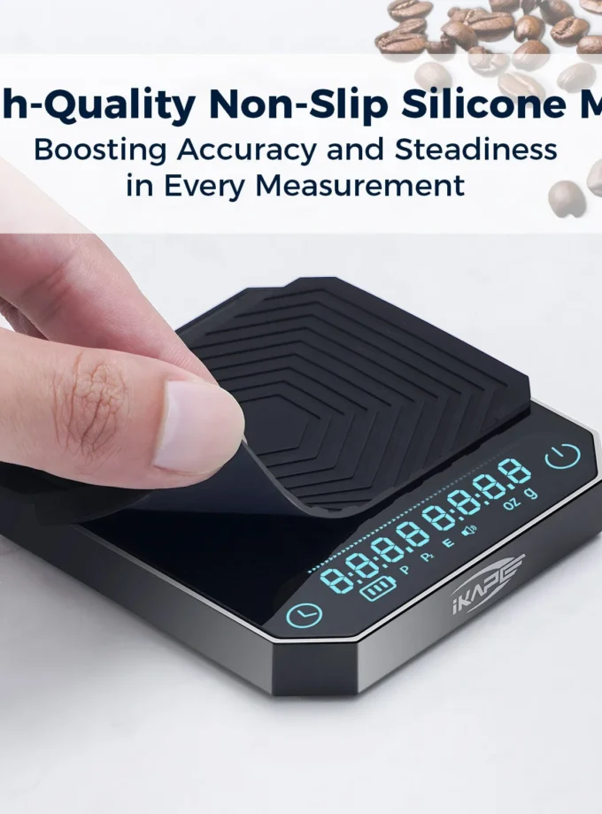 IKAPE Metal Smart Palm Electronic Coffee Scale V3