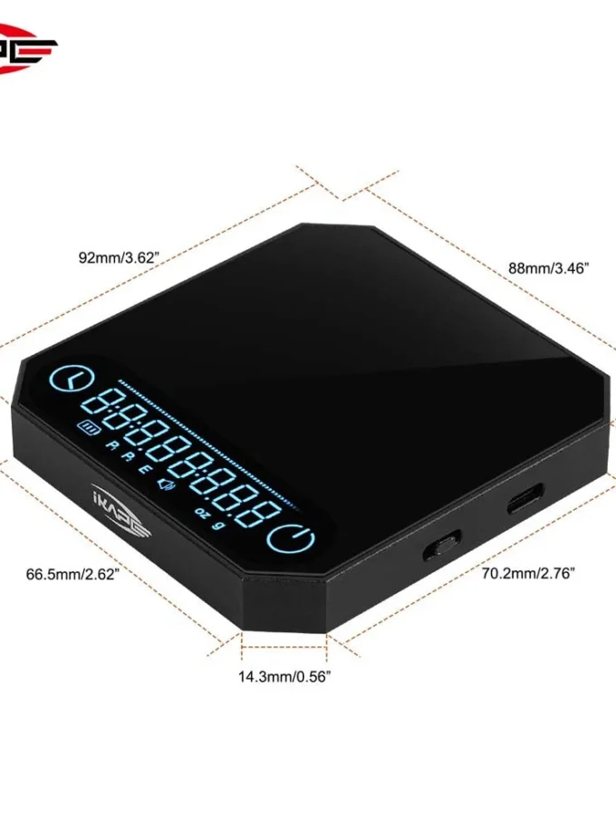 IKAPE Metal Smart Palm Electronic Coffee Scale V3