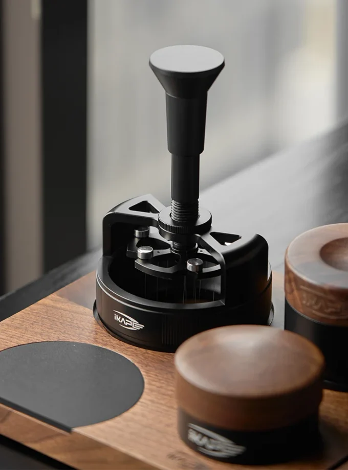 IKAPE One-Press Spring-Back Espresso WDT Tool (51/54/58mm)