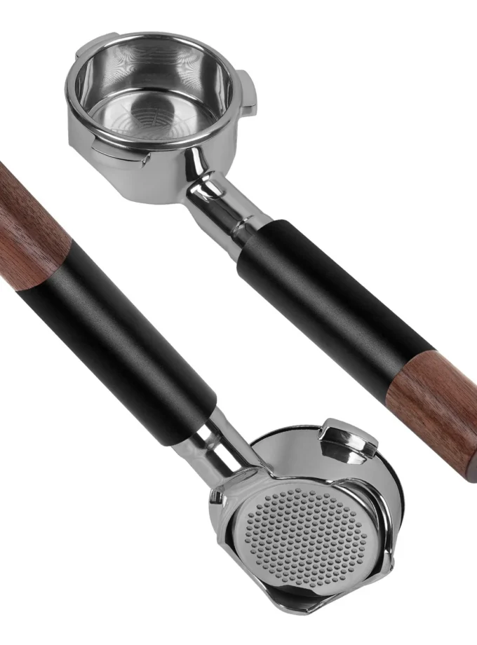 IKAPE Openwork Bottomless Portafilter with Precision Basket