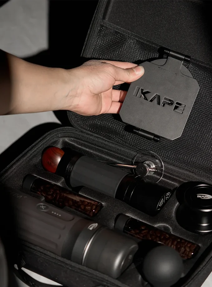 IKAPE Portable Coffee Maker Carrying Bag — Travel Kit