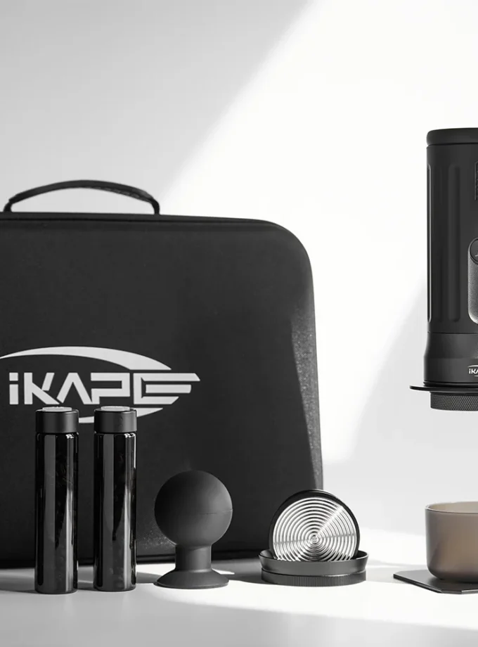 IKAPE Portable Coffee Maker Carrying Bag — Travel Kit