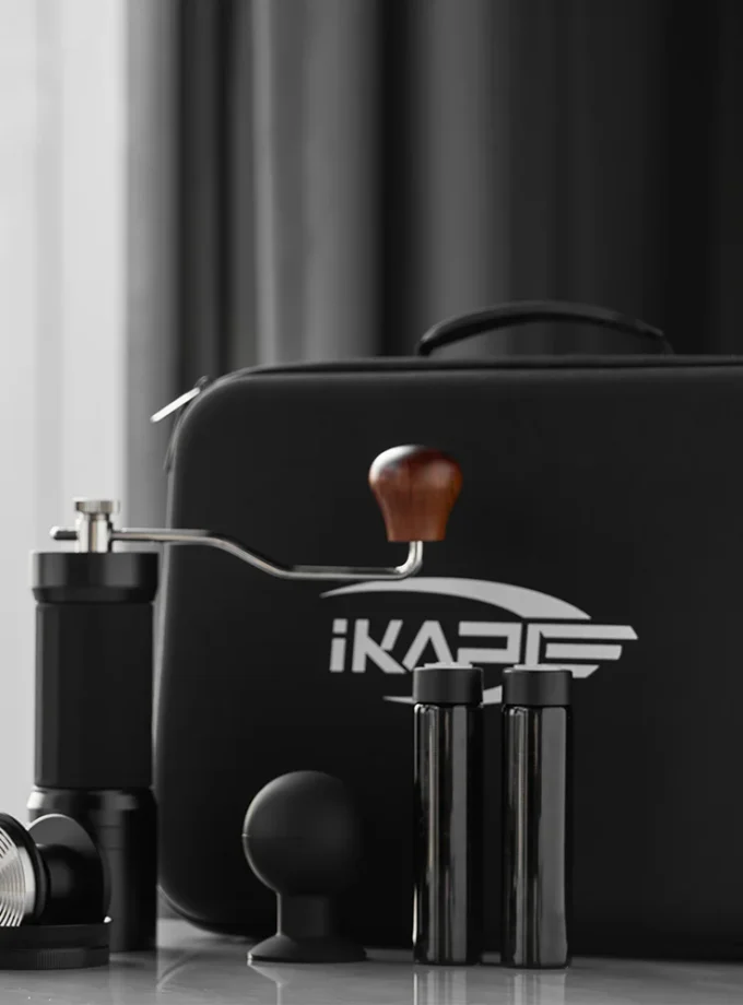IKAPE Portable Coffee Maker Carrying Bag — Travel Kit