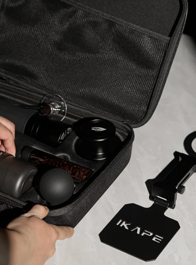 IKAPE Portable Coffee Maker Carrying Bag — Travel Kit