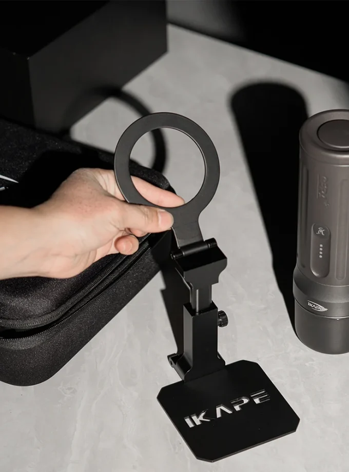 IKAPE Folding Stand for Portable Coffee Makers
