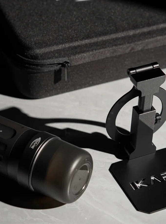 IKAPE Folding Stand for Portable Coffee Makers