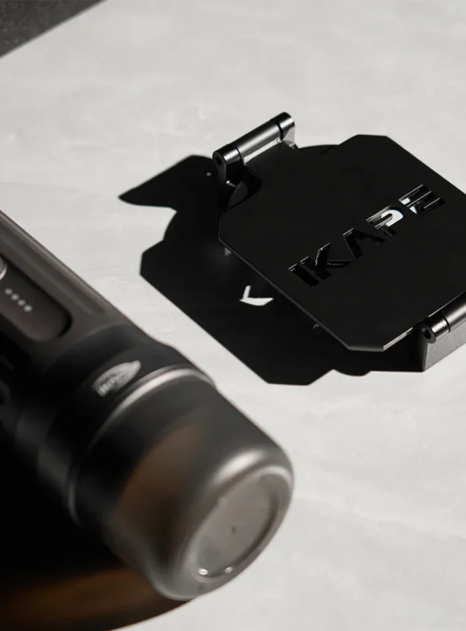 IKAPE Folding Stand for Portable Coffee Makers