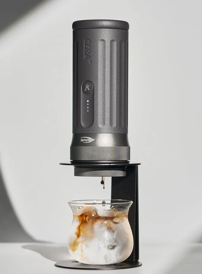 IKAPE Kapo K2 Pro Portable Espresso Maker (58mm) with Stand