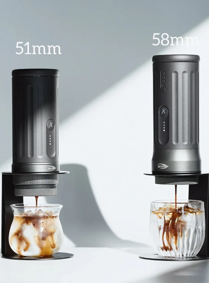 IKAPE Kapo K2 Pro Portable Espresso Maker (58mm) with Stand