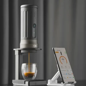 IKAPE Kapo K2 Pro Portable Espresso Maker (58mm) with Stand