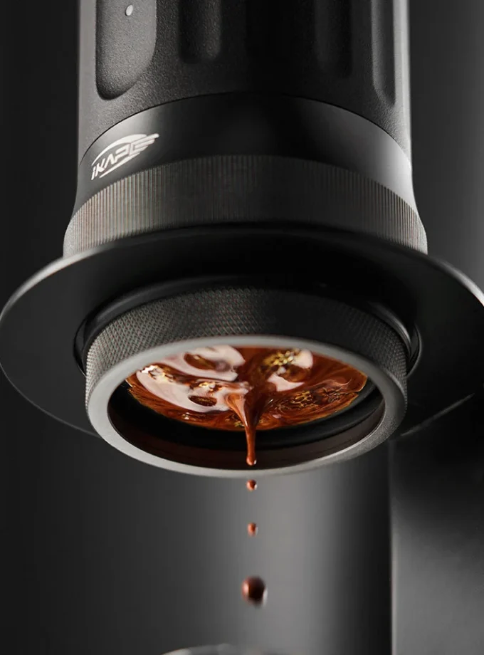 IKAPE Kapo K2 Pro Portable Espresso Maker (58mm) with Stand