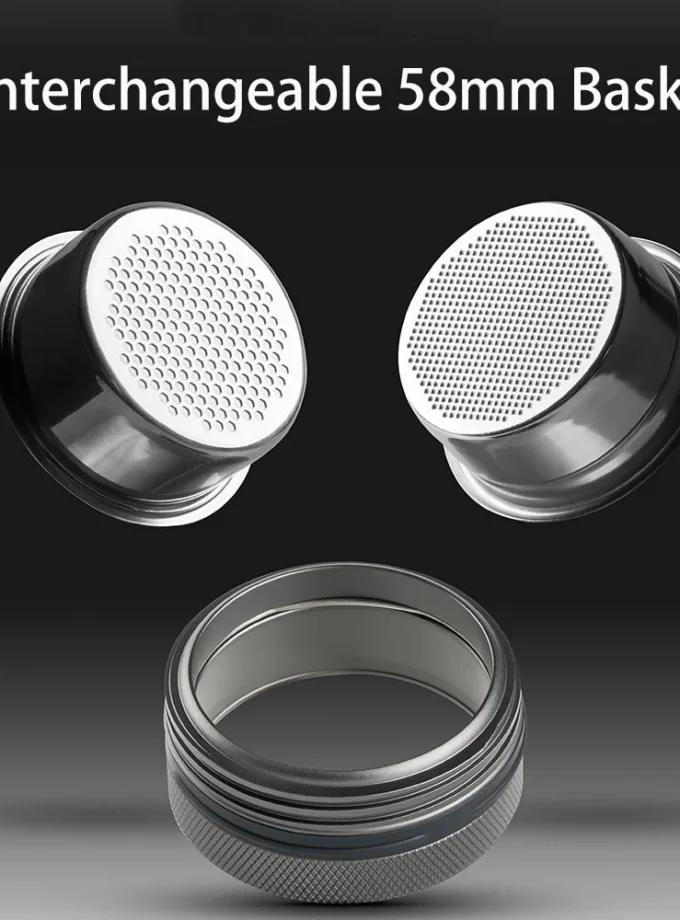 IKAPE Kapo K2 Pro Portable Espresso Maker (58mm) with Stand