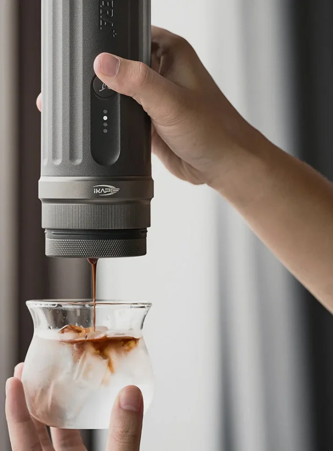 IKAPE Kapo K2 Portable Espresso Maker (51mm) with Stand